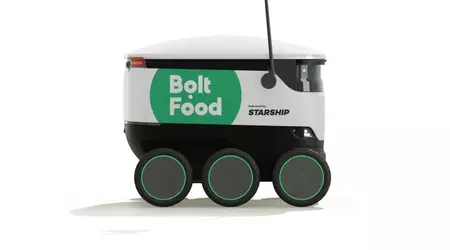 Bolt Food distribuirà robot autonomi per la consegna di cibo a Tallinn