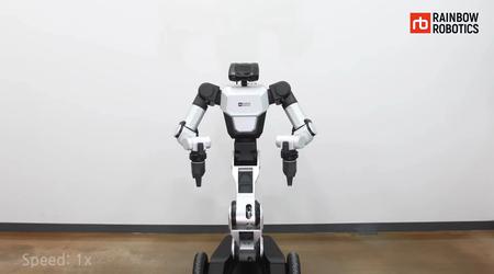 Samsung ha investito 181 milioni di dollari in Rainbow Robotics per creare nuovi robot umanoidi