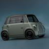 Citroën Ami in stile retrò.