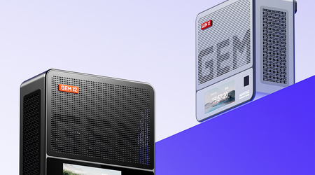 Aoostar lancia il mini-PC Gem 12 Pro Max, dotato di chip AMD R7 8845HS e in grado di supportare fino a 128 GB di RAM.