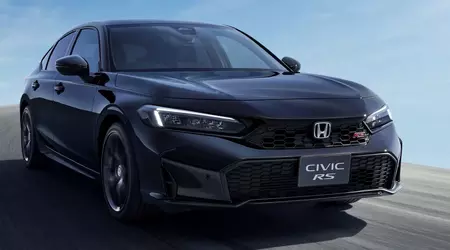 Nuova Honda Civic RS Prototype — Un Ibrido che Simula i Cambi di Marcia