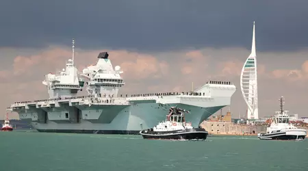 La portaerei HMS Prince of Wales, costata 3,85 miliardi di dollari, è tornata con successo alla base militare di Portsmouth dopo le prove e si sta preparando per l'esercitazione Westlant 23.