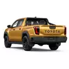 Anteprima della Toyota Hilux - vista posteriore