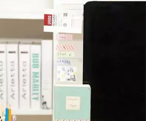 Schede adesive del pannello laterale acrilico per lo schermo del computer