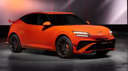 Genesis ha presentato il modello di produzione GV60 Magma: 650 CV, marce virtuali e modalità drift