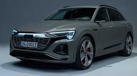 Audi interrompe la produzione della Q8 e-tron e chiude lo stabilimento di Bruxelles