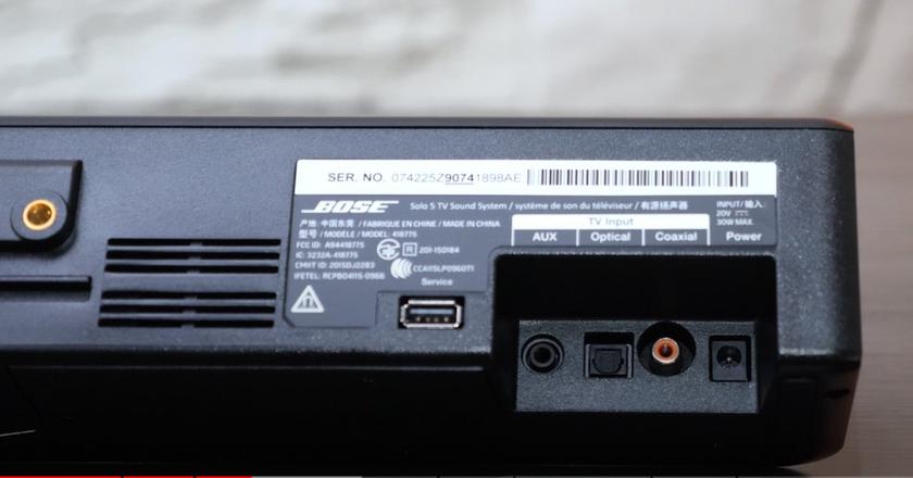 Barra audio BOSE SOLO 5 per pc
