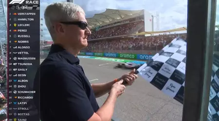 Apple è disposta a pagare 2 miliardi di dollari all'anno per i diritti esclusivi di trasmissione delle gare di Formula 1