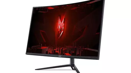 Acer Nitro XZ320QK P3: schermo da 31,5 pollici, risoluzione 4K e display a 165Hz