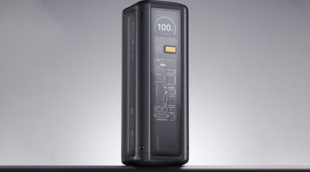 Xiaomi presenta il Power Bank 25000 trasparente con ricarica rapida da 212 W