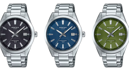 Casio presenta la nuova serie di orologi Edifice EFV-160D nel Regno Unito
