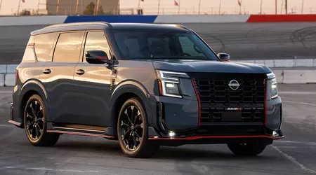 Nissan ha trasformato il enorme SUV Armada in una sportiva