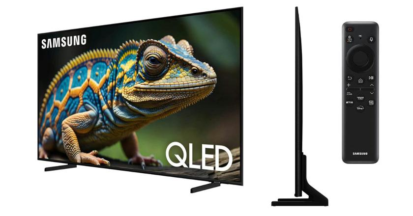SAMSUNG 50-Inch Q60D smart tv affitto breve