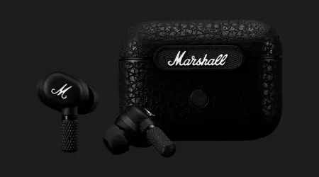Marshall Motif su Amazon: Cuffie TWS con ANC, protezione dall'acqua e fino a 20 ore di durata della batteria per 80 dollari di sconto