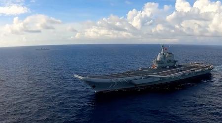 La più grande portaerei della Marina cinese, la Shandong, è tornata nel Mar Cinese Meridionale con il suo gruppo d'assalto.