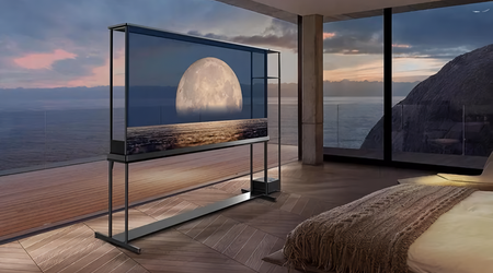 Il televisore OLED trasparente di LG è in vendita a soli... 60.000 dollari