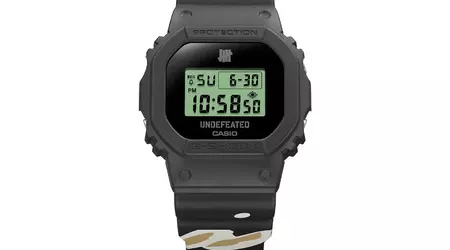 Casio lancia G-Shock x Undefeated negli Stati Uniti e annuncia il lancio europeo