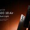 Specifiche di RedMagic 10 Air