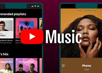 YouTube Music ha rilasciato un aggiornamento ...