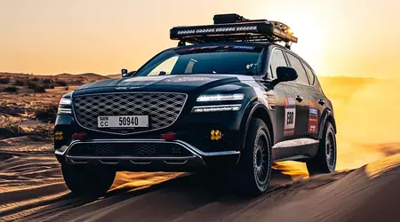 Genesis ha costruito una GV80 off-road in onore del vincitore della Dakar del 1983 