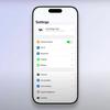 Nuova interfaccia Haptic Touch in iOS 19