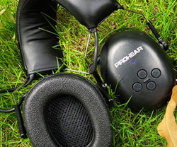 PROHEAR 037 Cuffie di protezione dell'udito Bluetooth 5.0 