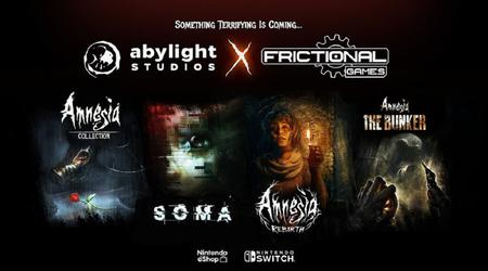 L'iconico SOMA e due parti di Amnesia sono in arrivo su Nintendo Switch