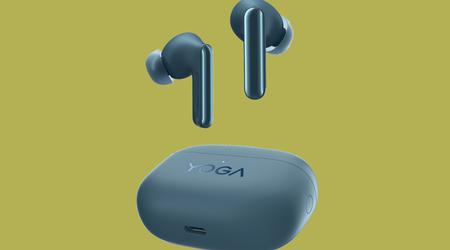 Auricolari stereo True Wireless di Lenovo Yoga: con ANC e protezione IPX4 a 69 euro