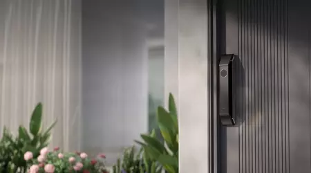 Huawei ha presentato il lucchetto intelligente Smart Door Lock 2, in grado di riconoscere le mani dei proprietari