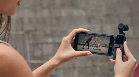 DJI sembra stia preparando una action camera compatta Osmo Nano