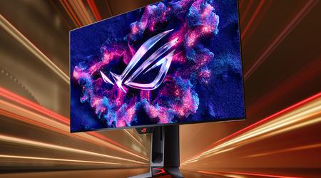 ASUS ROG Swift OLED PG27AQDP: monitor OLED da gioco a 480 Hz a 999 dollari