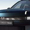 Lynk Co 900 sullo sfondo della natura