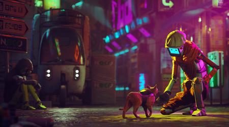 Stray sarà disponibile su macOS il 5 dicembre: potete acquistare il gioco per 30 dollari su Steam o Mac App Store.