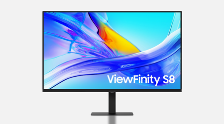 Samsung ha presentato il nuovo monitor ViewFinity S8 da 37 pollici (2025)