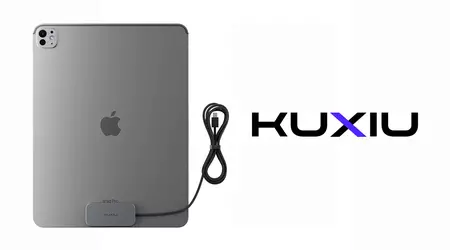 Kuxiu M30: un nuovo caricabatterie magnetico per iPad che Apple non ha ancora realizzato
