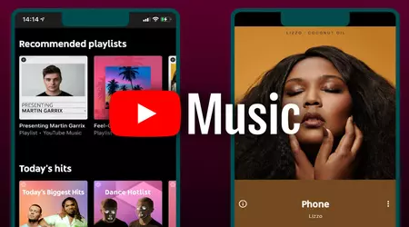 YouTube Music ha rilasciato un aggiornamento alla versione 7.0
