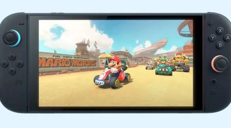 L'editore Nacon ha dichiarato nella sua relazione finanziaria che prevede l'uscita di Nintendo Switch 2 tra aprile e settembre 2025.