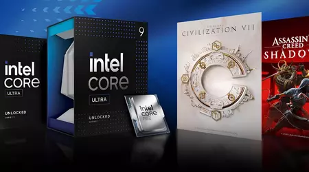 Grande offerta da parte di Intel: l'azienda regala le versioni per PC di Sid Meier's Civilisation VII e Assassin's Creed Shadows in cambio dell'acquisto di nuovi processori.