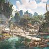 Sony ha pubblicato nuovi screenshot dell'add-on Burning Shores per Horizon Forbidden West. Viene mostrato anche un breve filmato della tribù dei Quen Navigator.-7 Sony ha pubblicato nuovi screenshot dell'add-on Burning Shores per Horizon Forbidden West. Viene mostrato anche un breve filmato della tribù dei Quen Navigator.-7