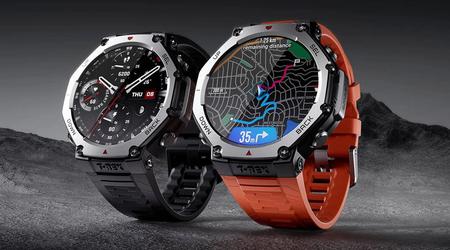 Amazfit lancia lo smartwatch T-Rex 3 Haze Gray in Europa