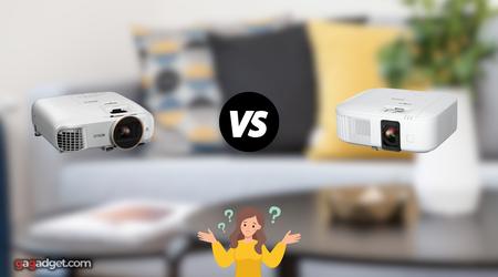 Epson HC2250 vs Epson HC2350: Confronto
