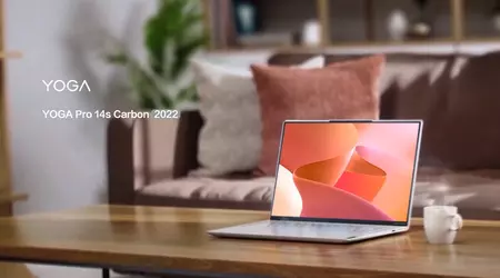 Lenovo Yoga Pro 14s Carbon 2022: un portatile compatto con un peso di 1 kg, schermo OLED 90Hz e chip AMD Ryzen 7 5800U per 1140 dollari