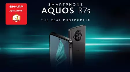 Sharp AQUOS R7s - Snapdragon 8 Gen 1, display a 240 Hz, IP68 e ricarica wireless a 1065 dollari