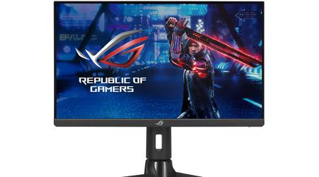 ASUS presenta ROG Strix XG259QN: monitor da gioco con display IPS FHD a 380Hz