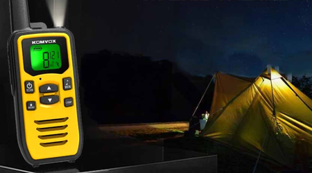 Migliori Ricetrasmittenti per Camping