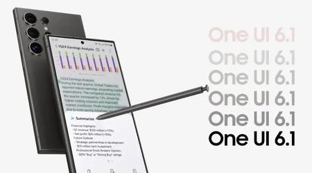Samsung ha annunciato One UI 6.1 con Galaxy AI per Galaxy S23, Galaxy Fold 5, Galaxy Flip 5 e Galaxy Tab S9