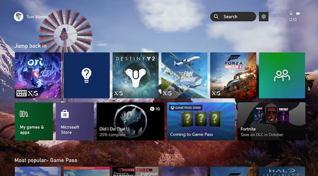 Una grande pubblicità per Game Pass: Microsoft rilascia una nuova versione della schermata iniziale di Xbox