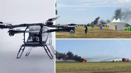 Nuova generazione di incidenti: due auto volanti Xpeng Aeroht si scontrano in Cina