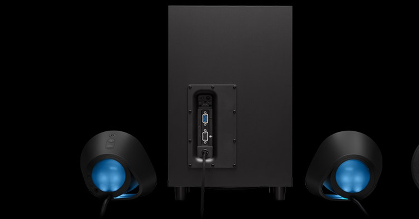 Logitech G560 miglior sistema audio per ps5