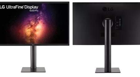 LG ha presentato un monitor OLED 4K da 2000 dollari della serie Ultrafine